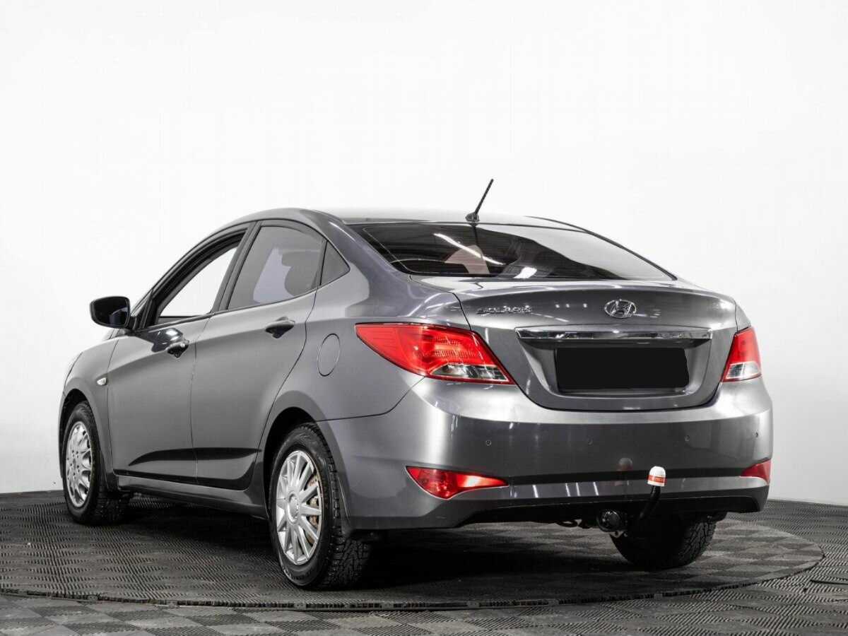 Купить Hyundai Solaris с пробегом. Фото: #5