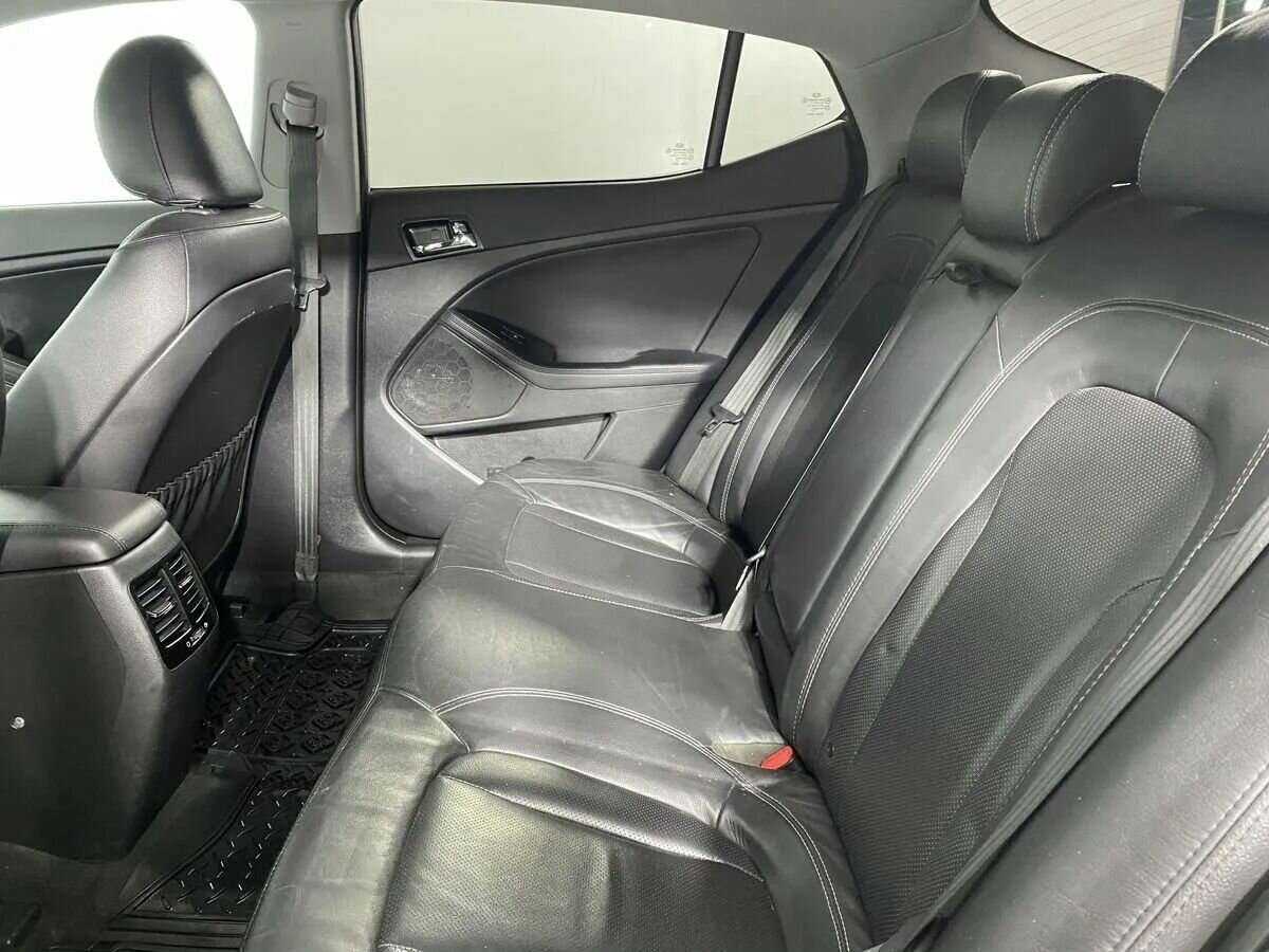Купить Kia Optima с пробегом. Фото: #6