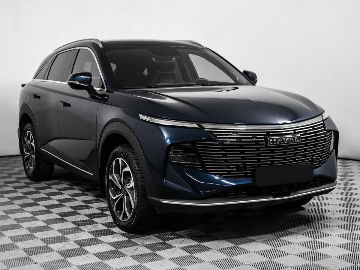 Купить Haval F7 с пробегом. Фото: #2