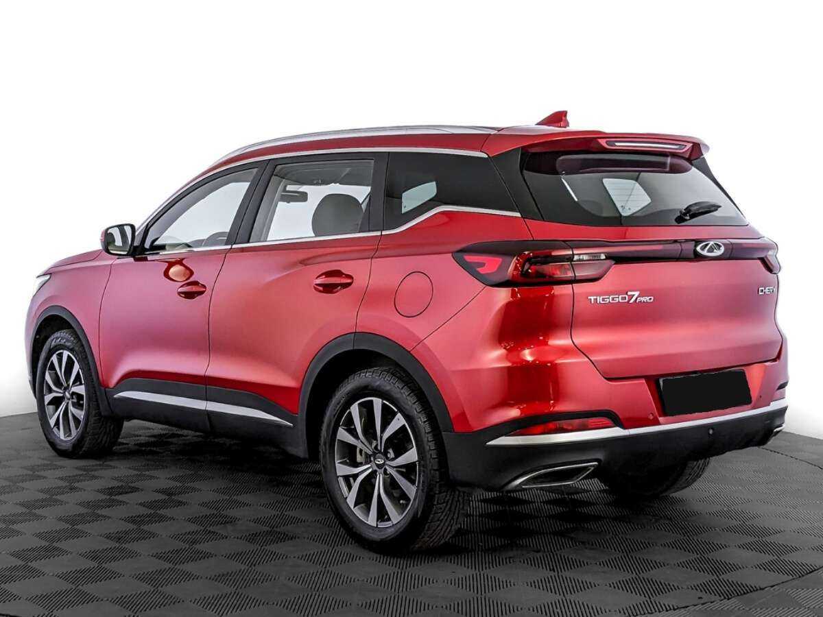 Купить Chery Tiggo 7 Pro с пробегом. Фото: #6