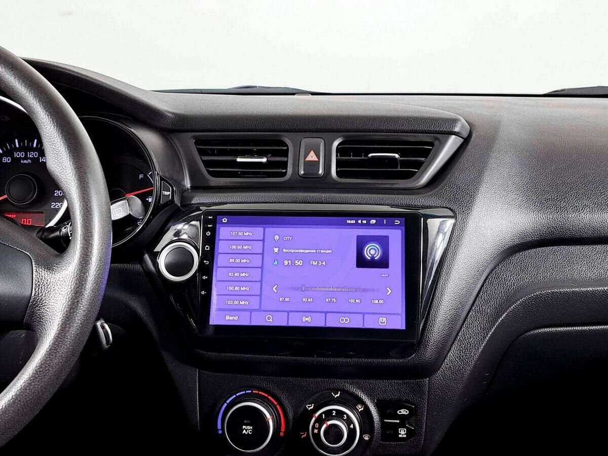 Купить Kia Rio с пробегом. Фото: #12
