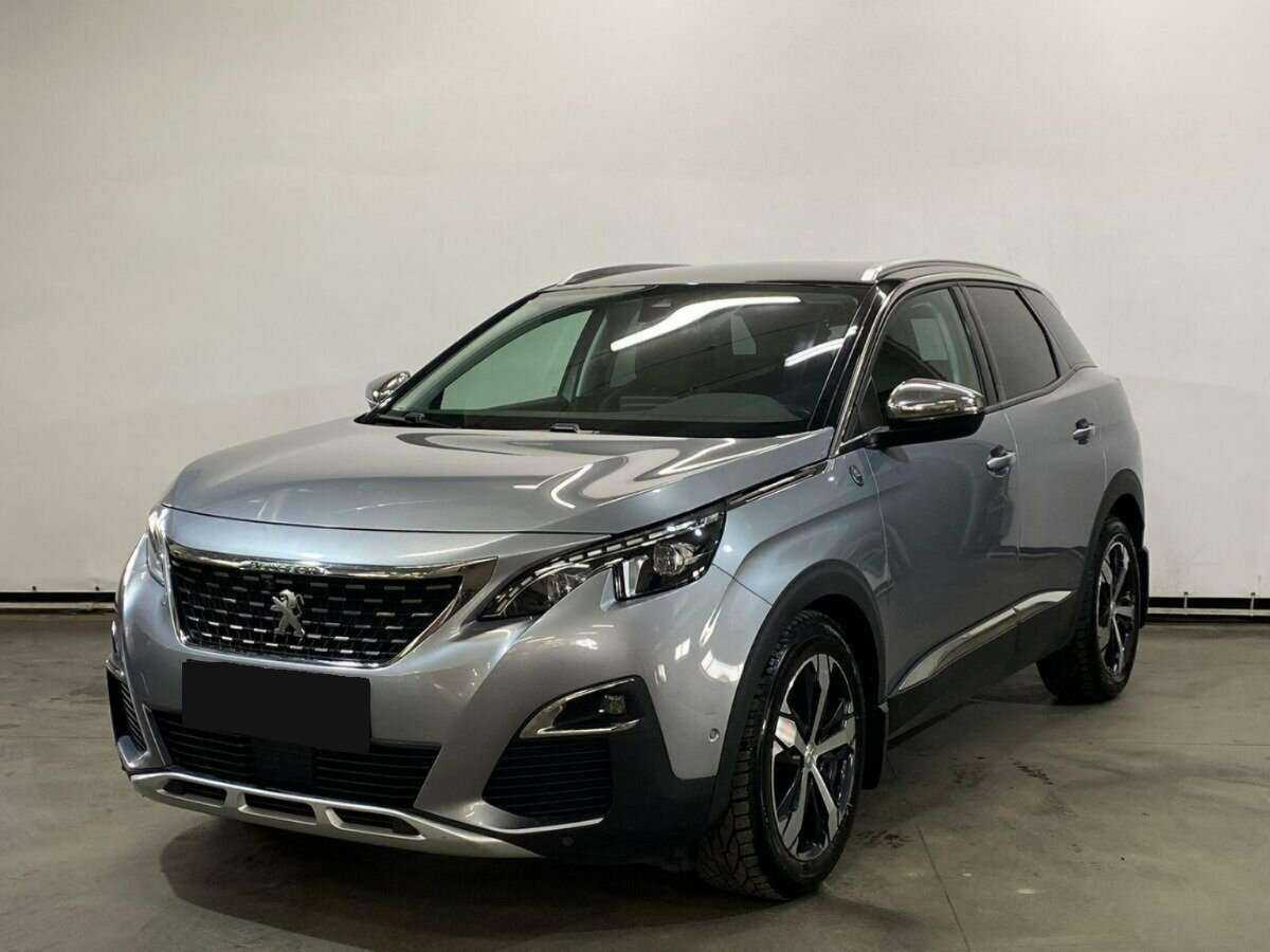 Купить Peugeot 3008 с пробегом. Посмотреть фото
