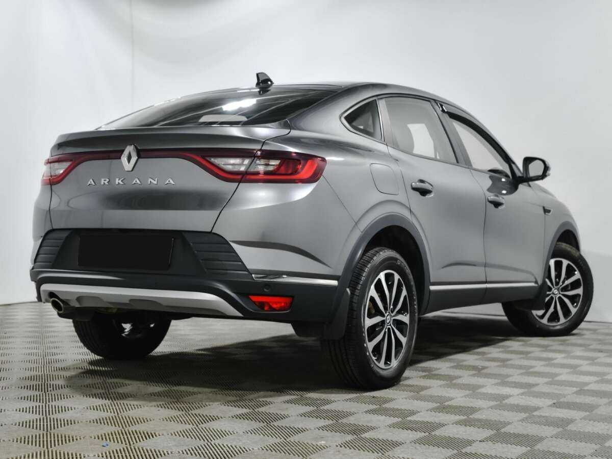 Купить Renault Arkana с пробегом. Фото: #3