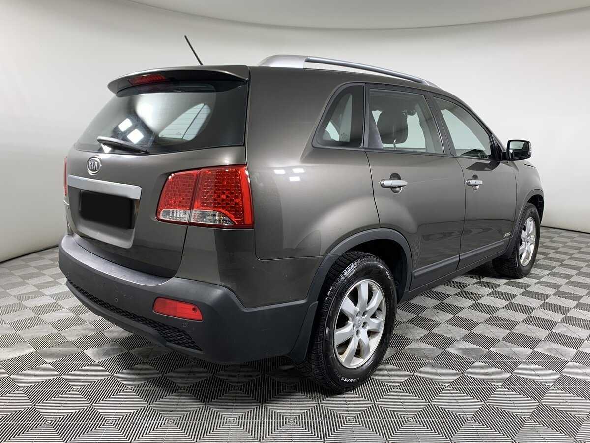 Купить Kia Sorento с пробегом. Фото: #4