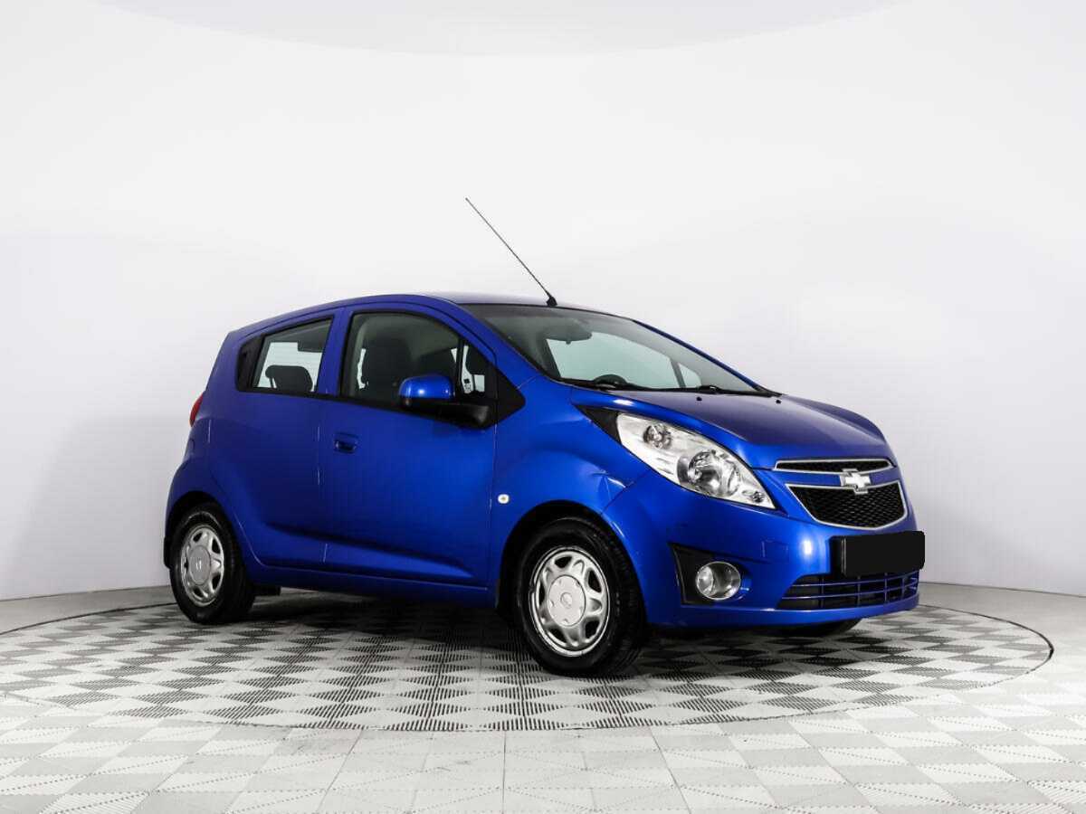 Купить Chevrolet Spark с пробегом. Фото: #2