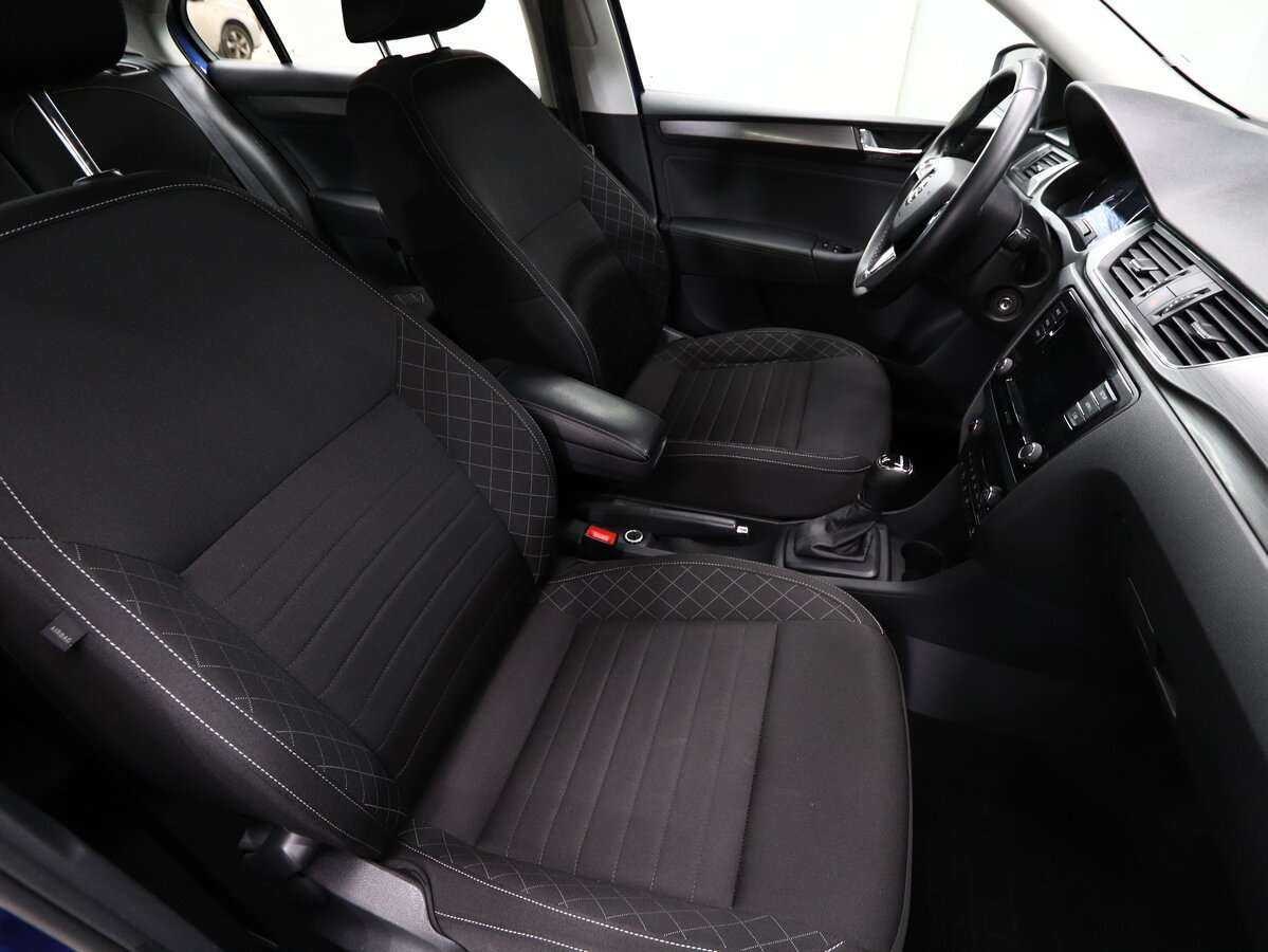 Купить Skoda Rapid с пробегом. Фото: #12