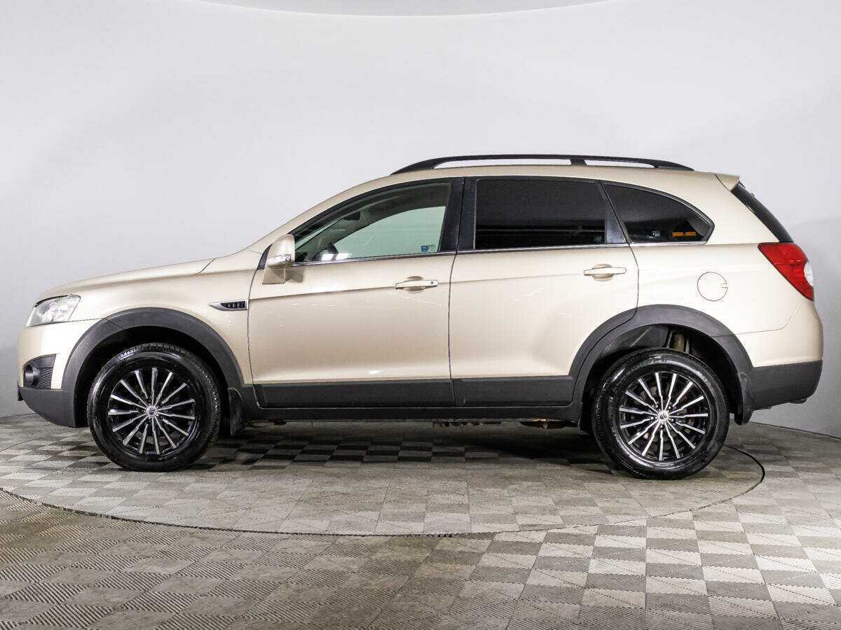 Купить Chevrolet Captiva с пробегом. Фото: #7