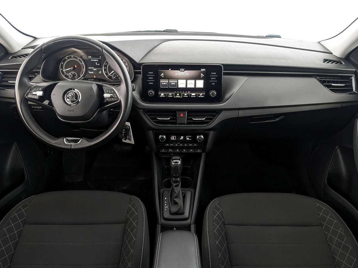 Купить Skoda Rapid с пробегом. Фото: #9