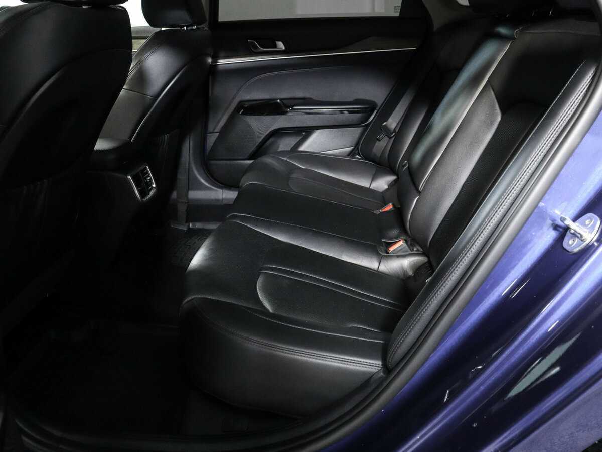 Купить Kia K5 с пробегом. Фото: #6