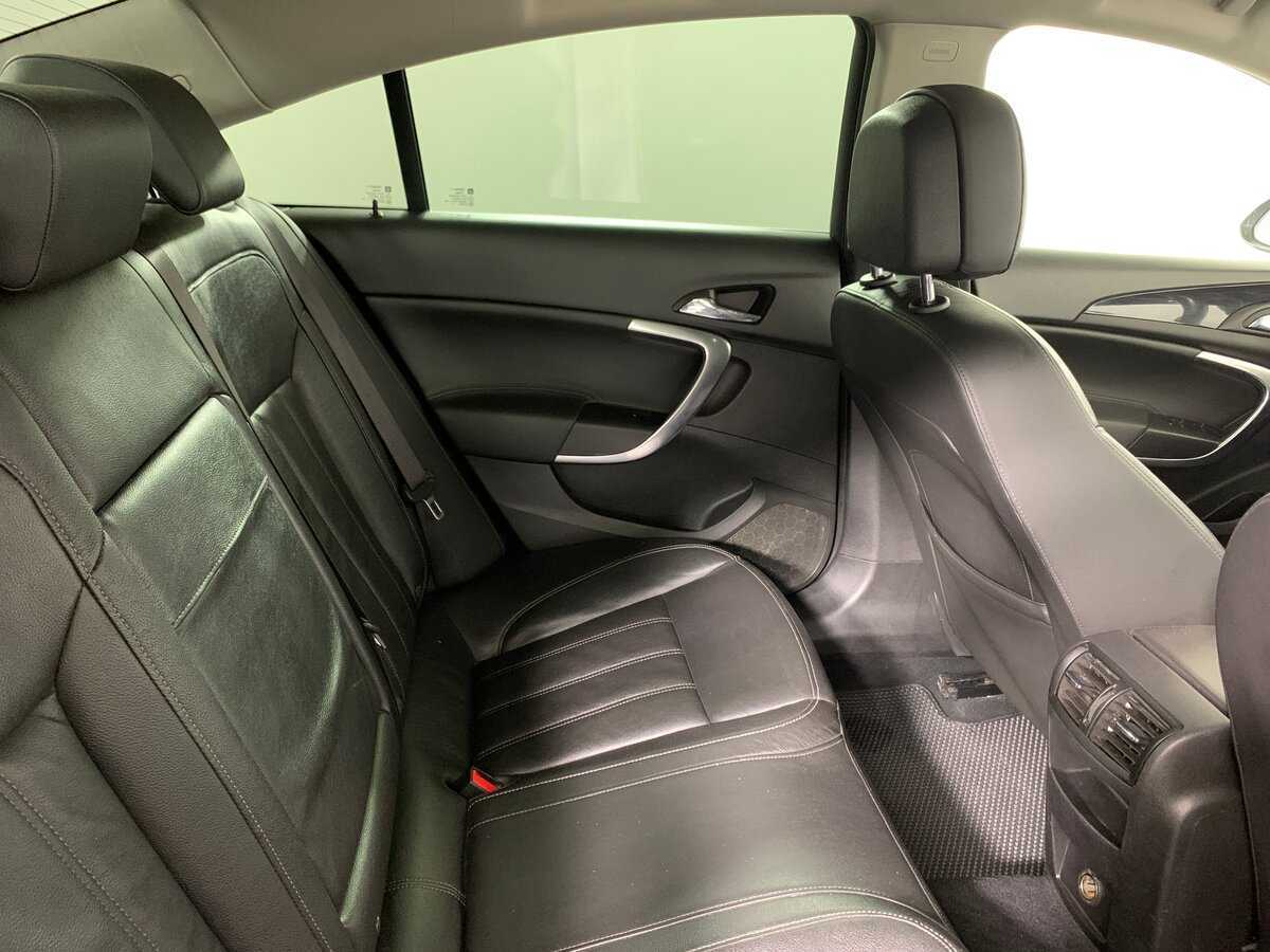 Купить Opel Insignia с пробегом. Фото: #16