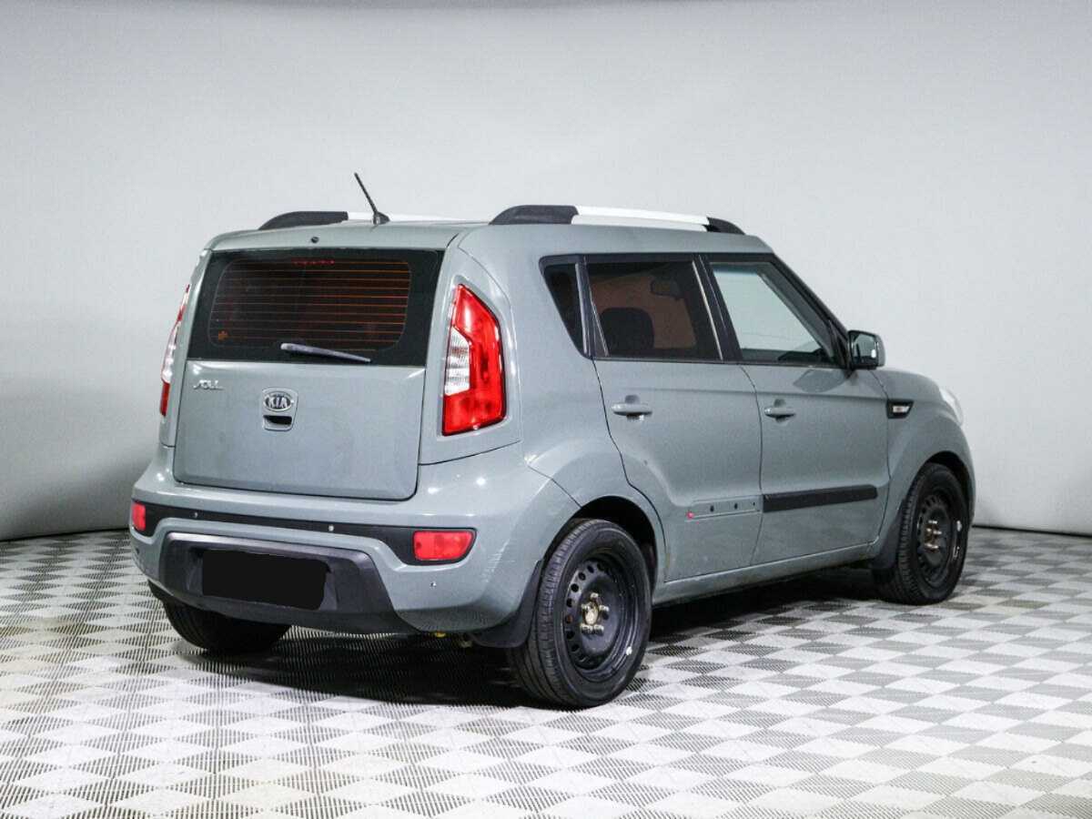 Купить Kia Soul с пробегом. Фото: #4