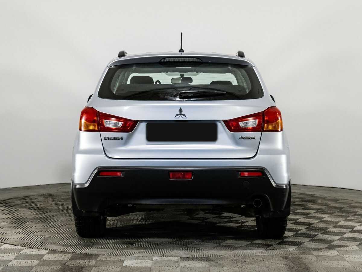 Купить Mitsubishi ASX с пробегом. Фото: #4
