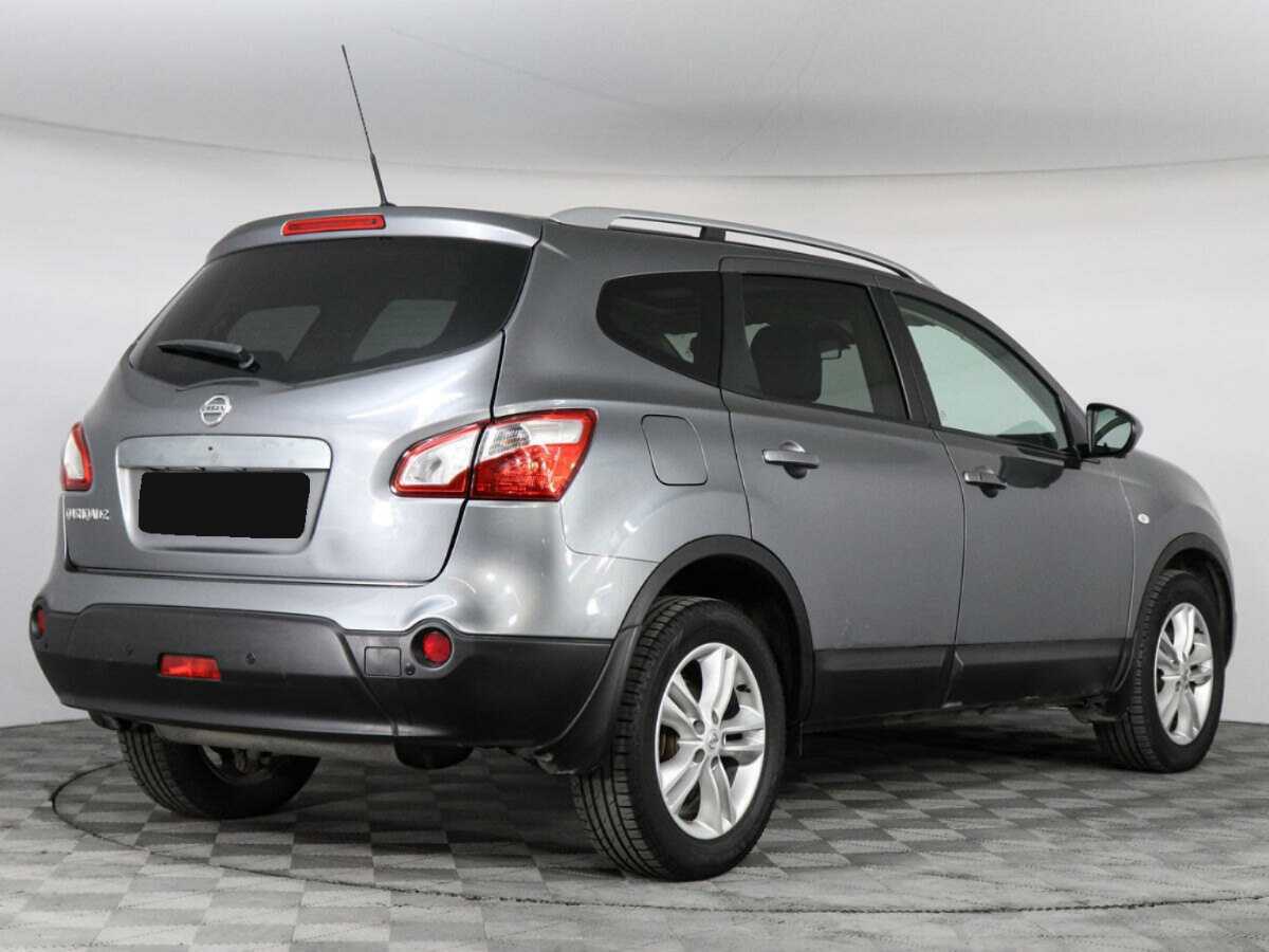 Купить Nissan Qashqai+2 с пробегом. Фото: #4