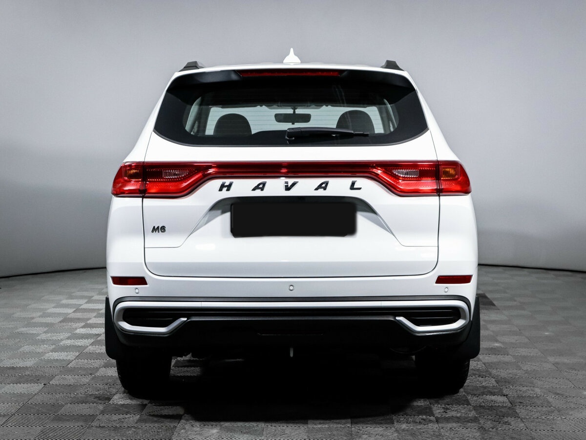 Купить Haval M6 с пробегом. Фото: #5