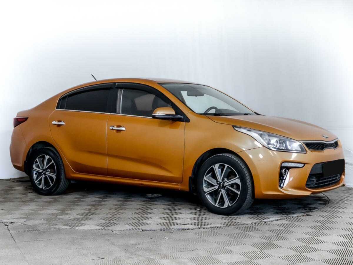 Купить Kia Rio с пробегом. Фото: #2