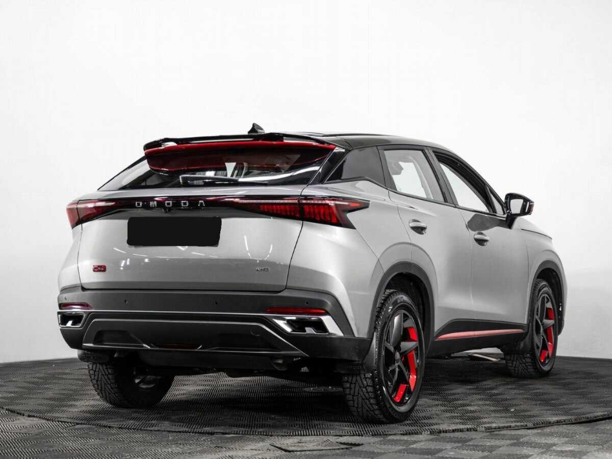 Купить OMODA C5 с пробегом. Фото: #3