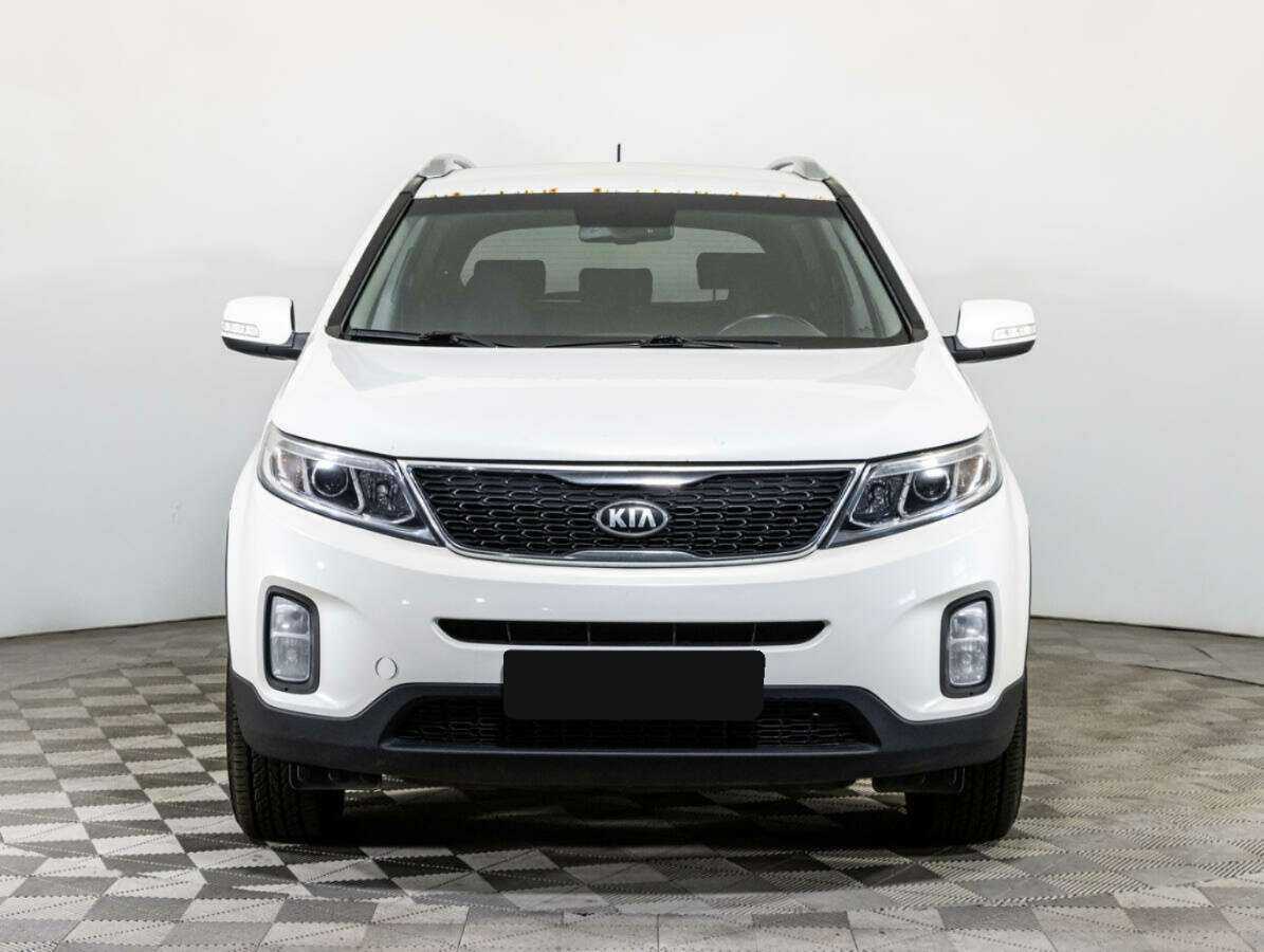 Купить Kia Sorento с пробегом. Фото: #1