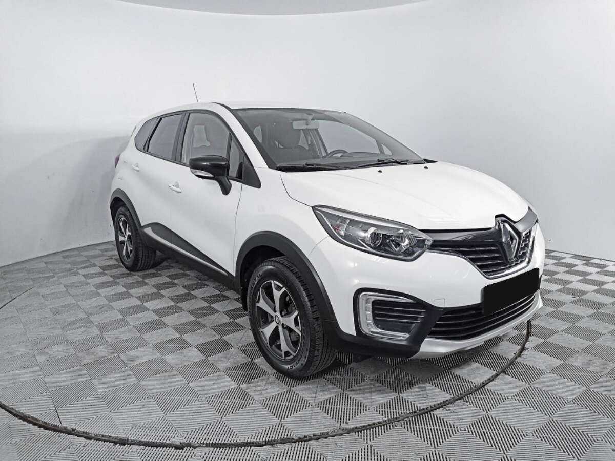 Купить Renault Kaptur с пробегом. Фото: #2