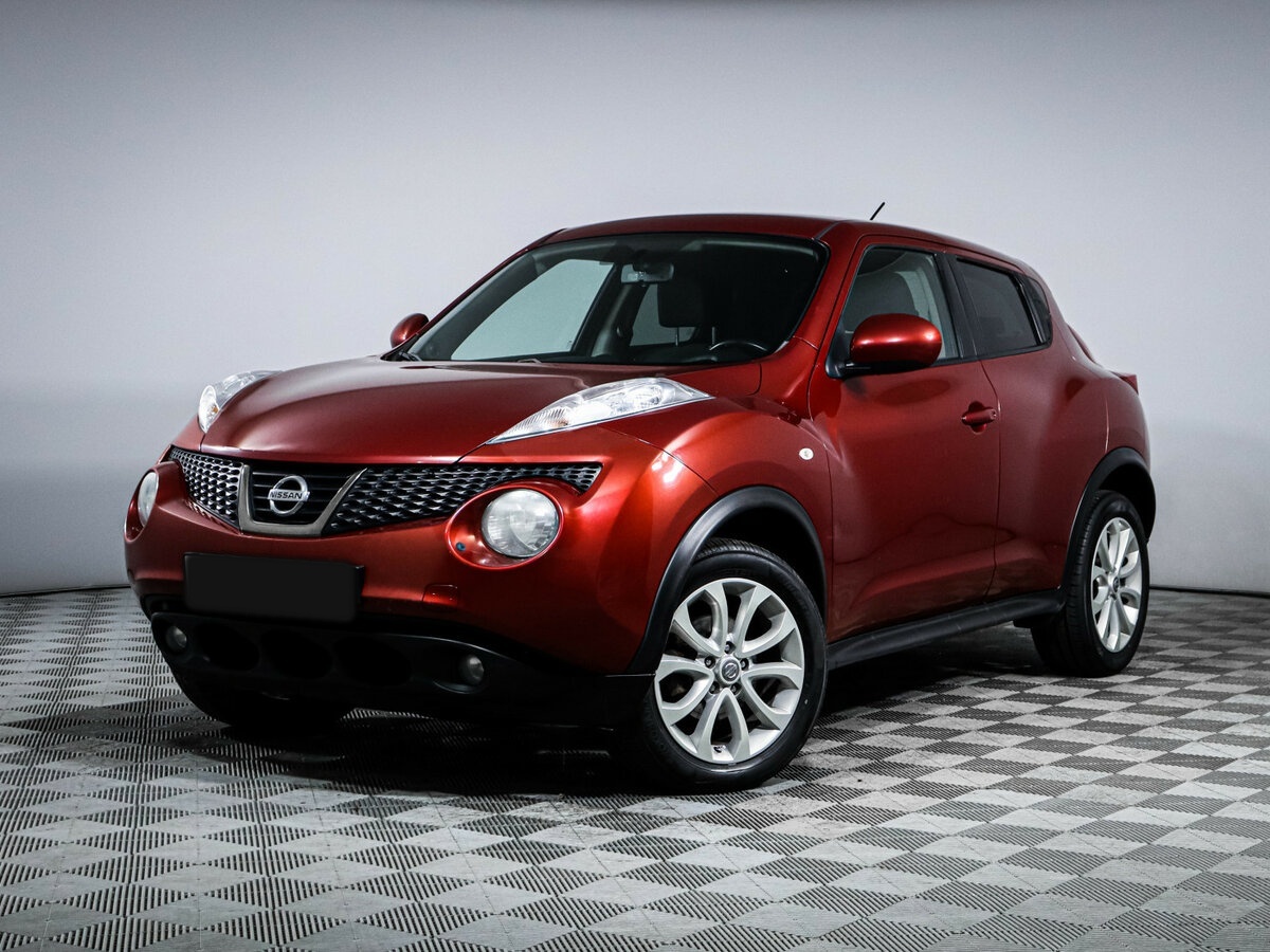 Купить Nissan Juke с пробегом. Фото: #0