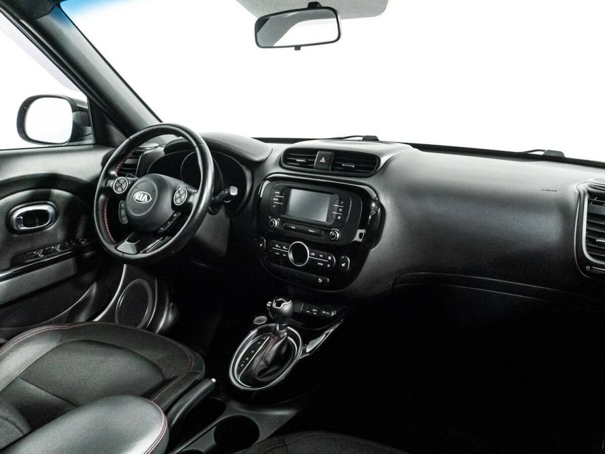 Купить Kia Soul с пробегом. Фото: #8