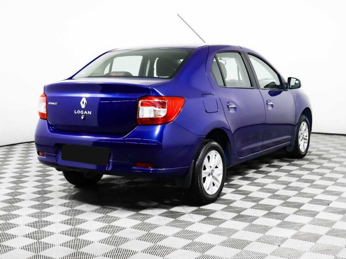 Купить Renault Logan с пробегом. Фото: #4