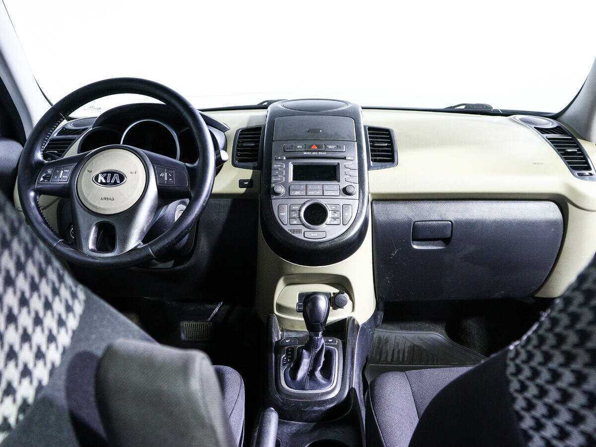 Купить Kia Soul с пробегом. Фото: #11