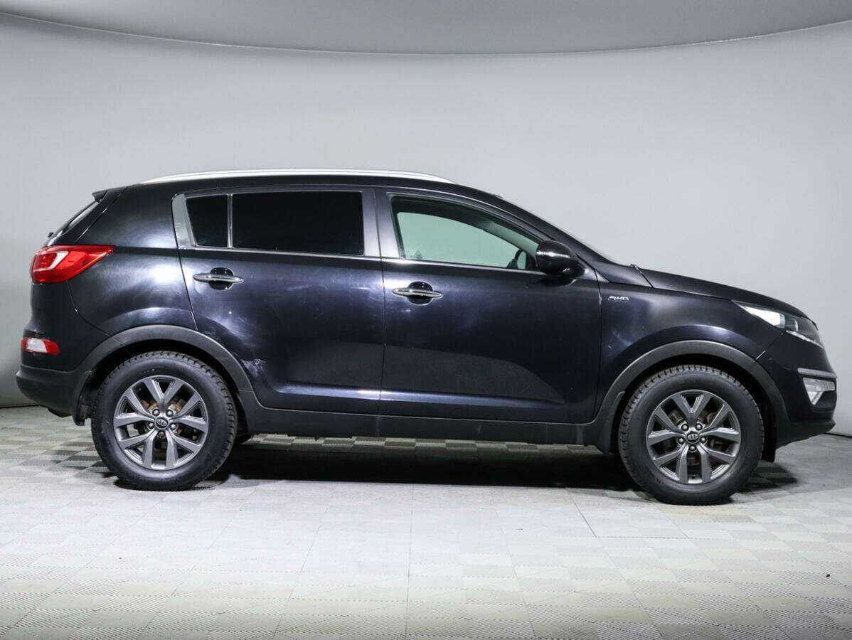 Купить Kia Sportage с пробегом. Фото: #3