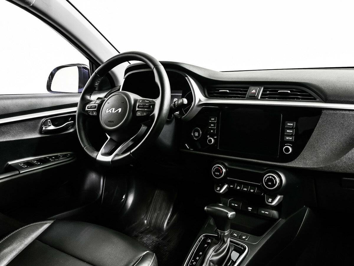Купить Kia Rio с пробегом. Фото: #8