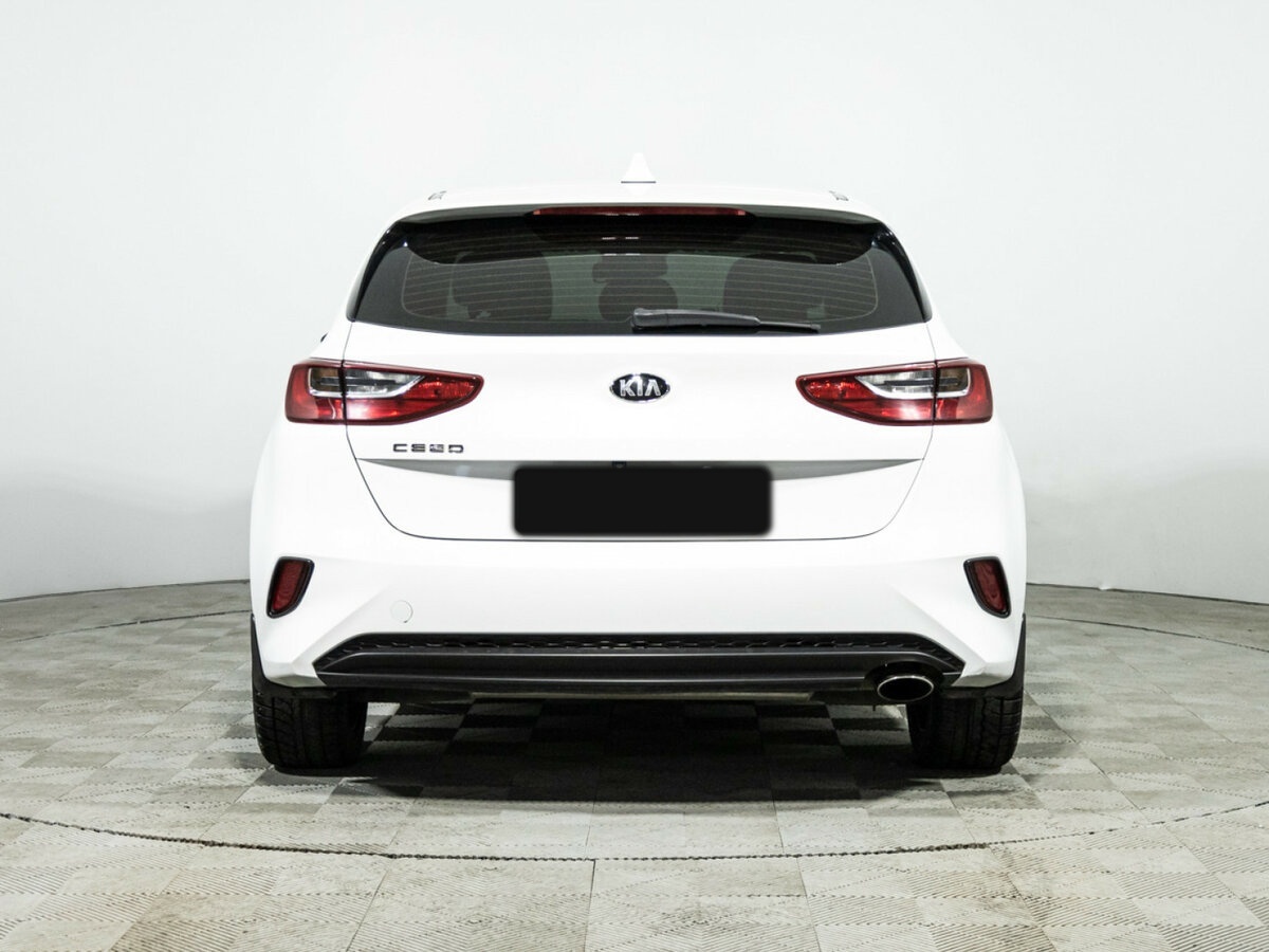 Купить Kia Ceed с пробегом. Фото: #5