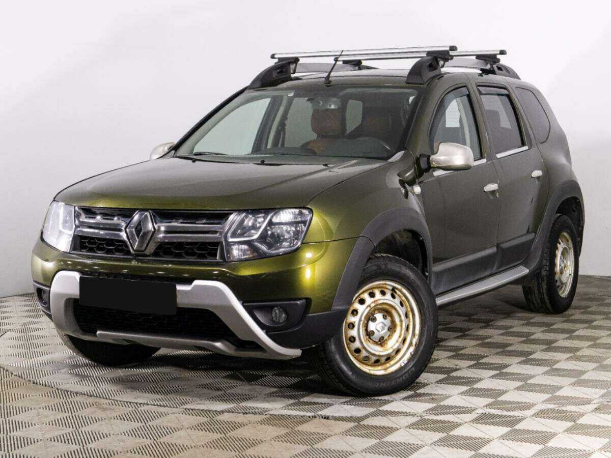 Купить Renault Duster с пробегом. Фото: #0