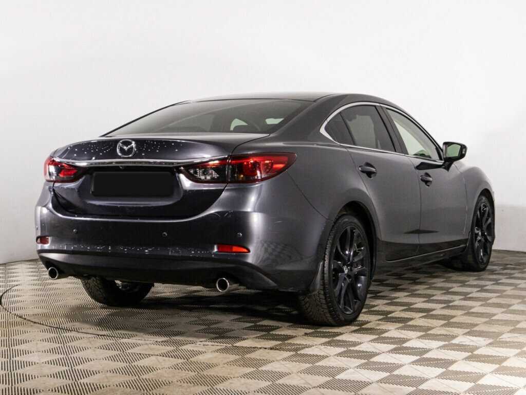 Купить Mazda 6 с пробегом. Фото: #4