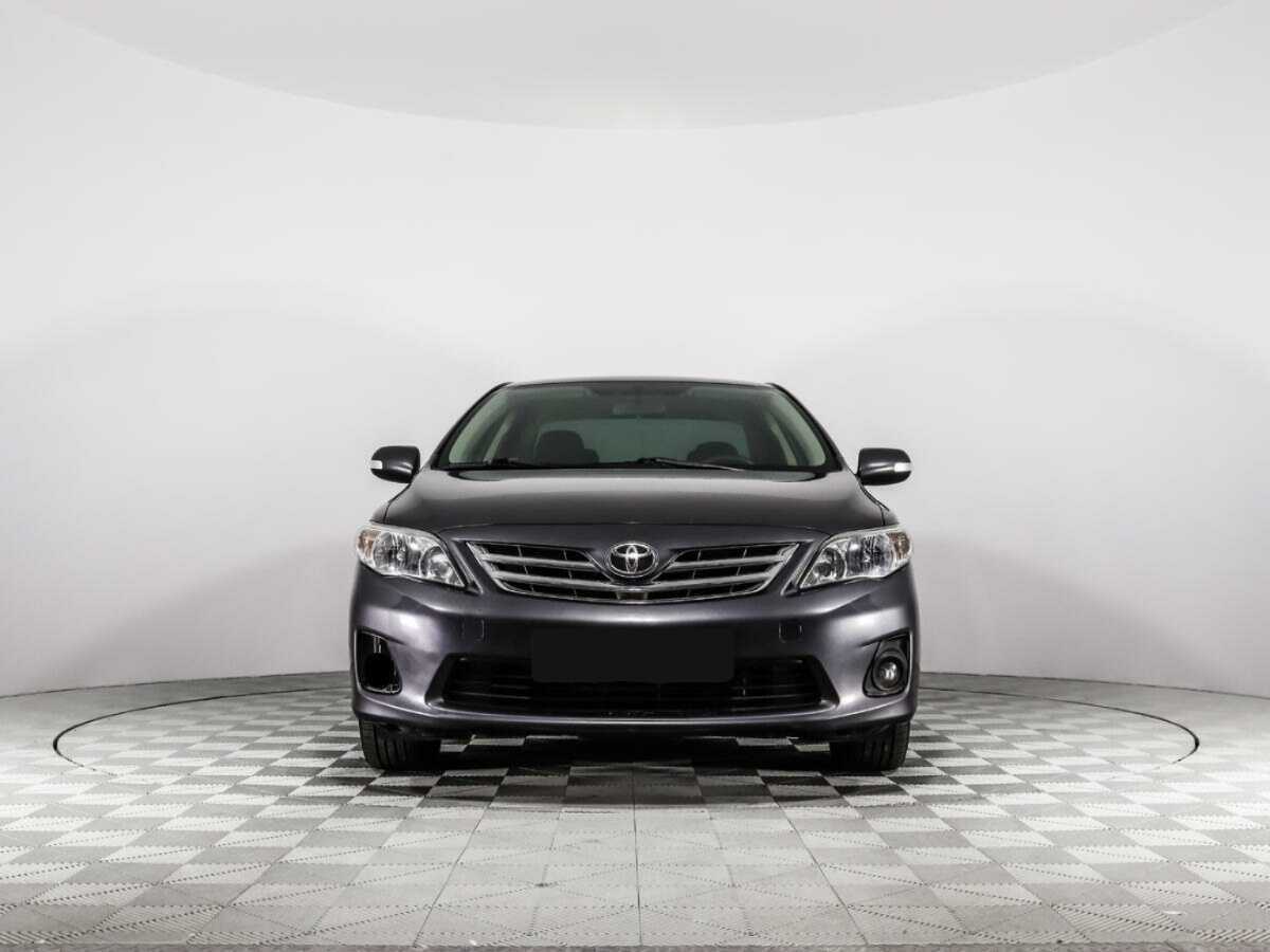 Купить Toyota Corolla с пробегом. Фото: #1