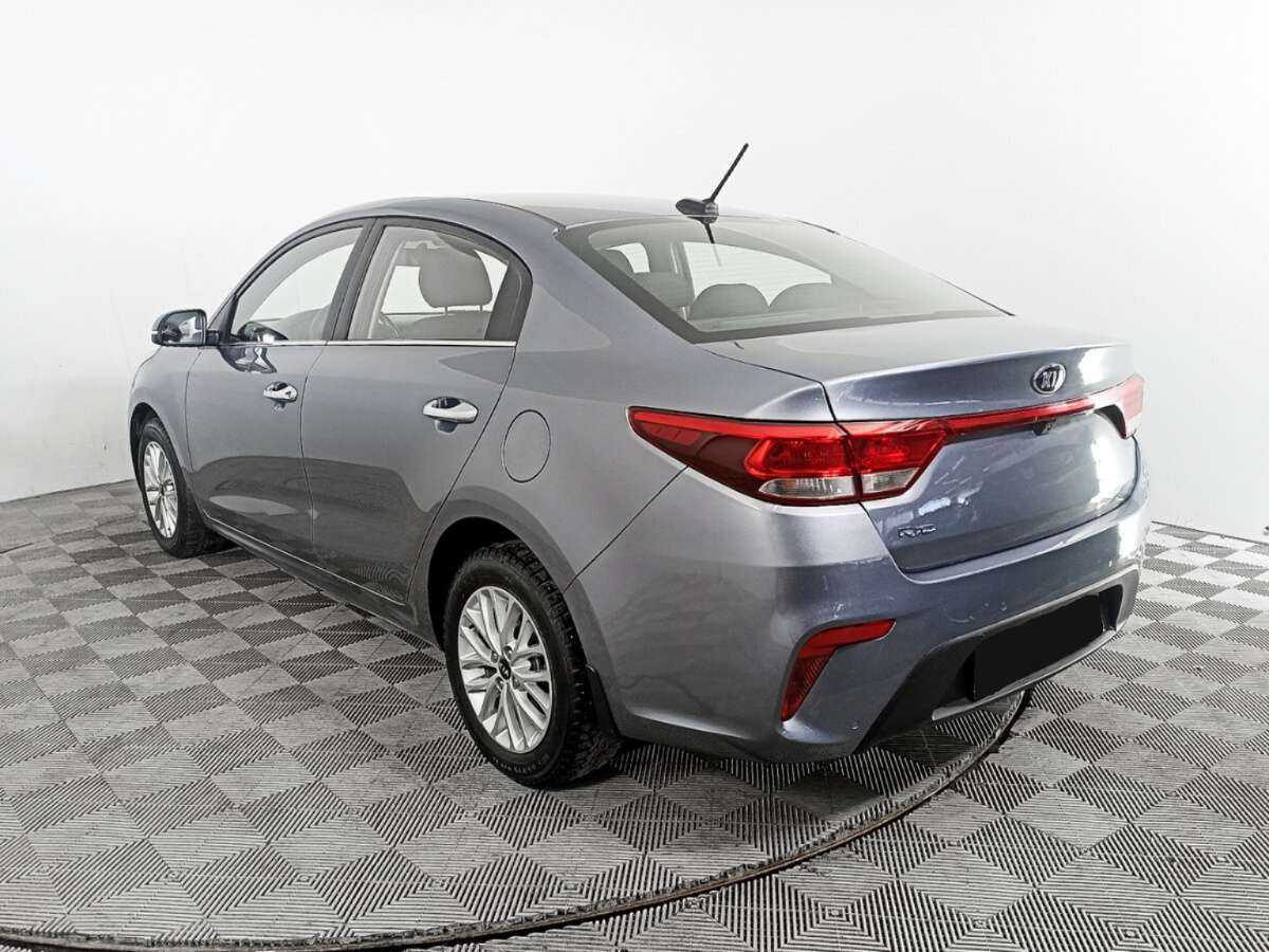 Купить Kia Rio с пробегом. Фото: #6