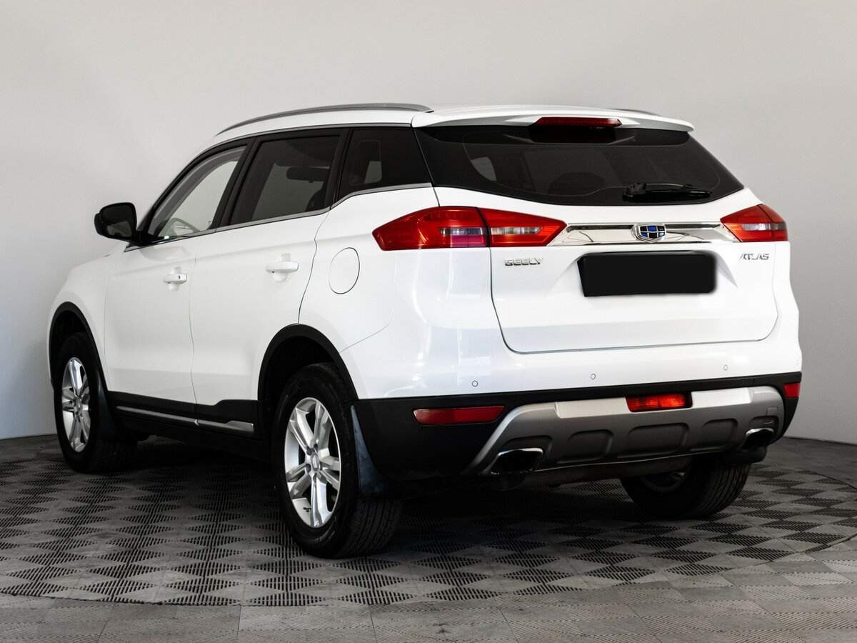 Купить Geely Atlas с пробегом. Фото: #5