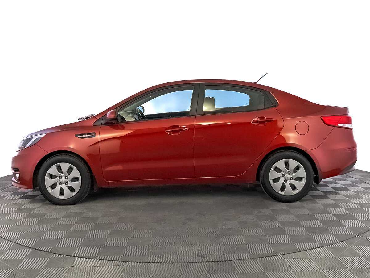 Купить Kia Rio с пробегом. Фото: #7