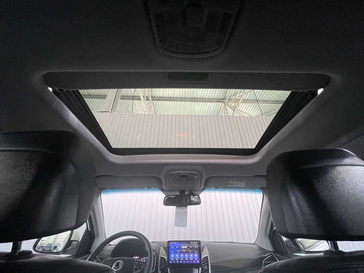 Купить SsangYong Actyon с пробегом. Фото: #19