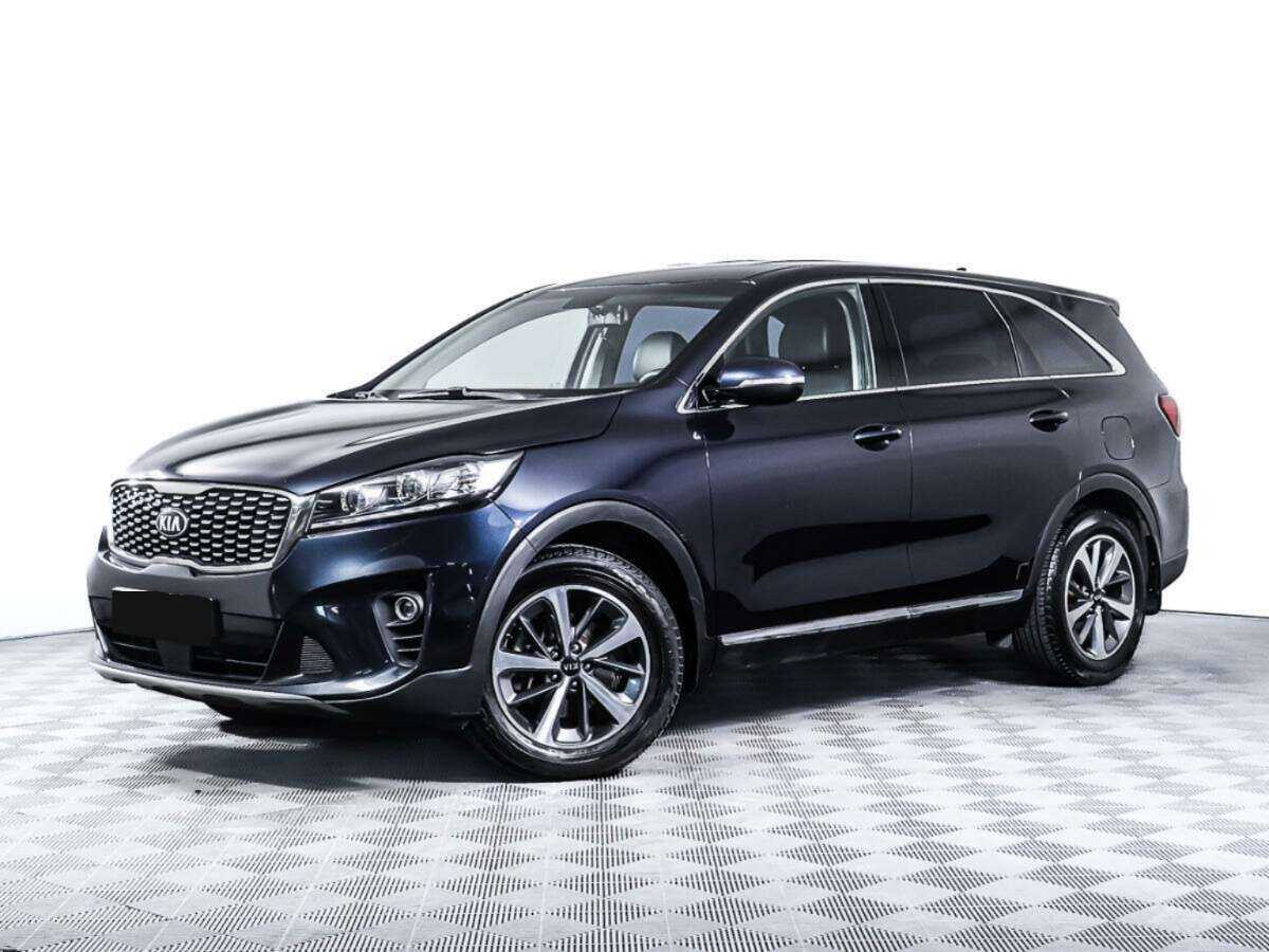 Купить Kia Sorento с пробегом. Фото: #0