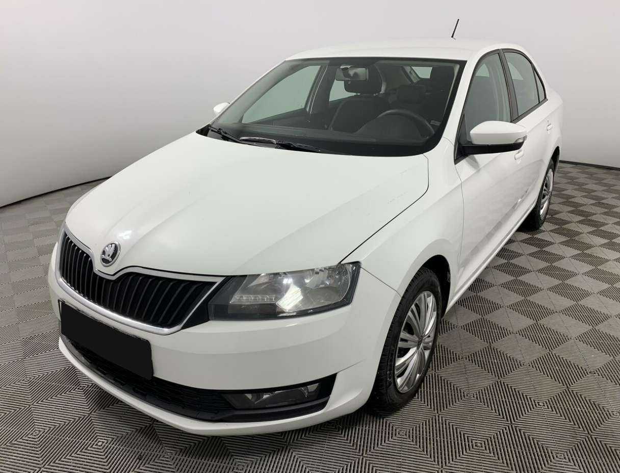 Купить Skoda Rapid с пробегом. Фото: #0