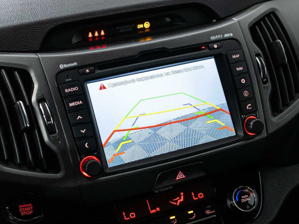 Купить Kia Sportage с пробегом. Фото: #14