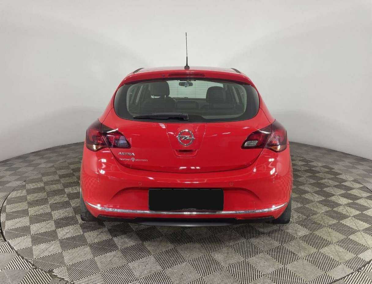 Купить Opel Astra с пробегом. Фото: #2