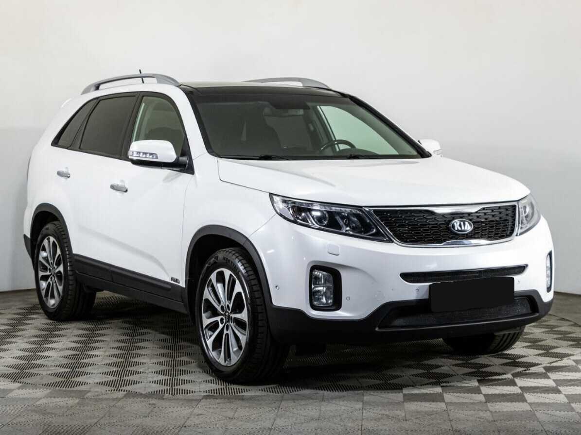 Купить Kia Sorento с пробегом. Фото: #2