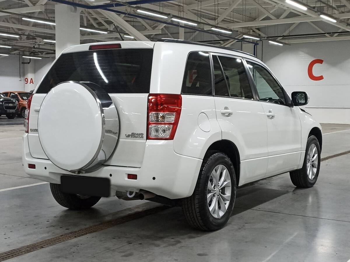 Купить Suzuki Grand Vitara с пробегом. Фото: #4