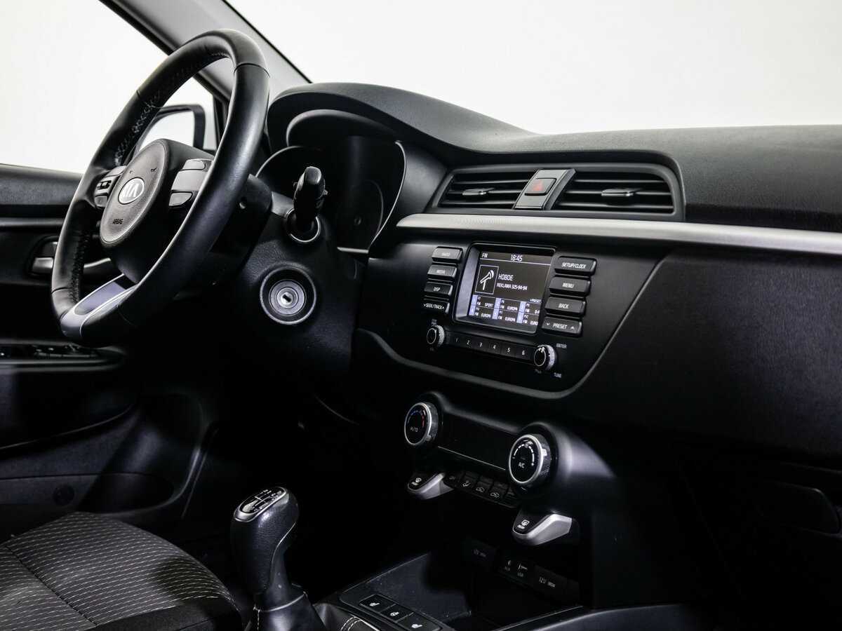 Купить Kia Rio с пробегом. Фото: #14