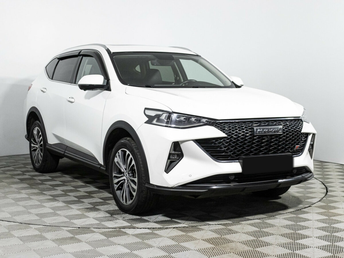 Купить Haval F7 с пробегом. Фото: #2