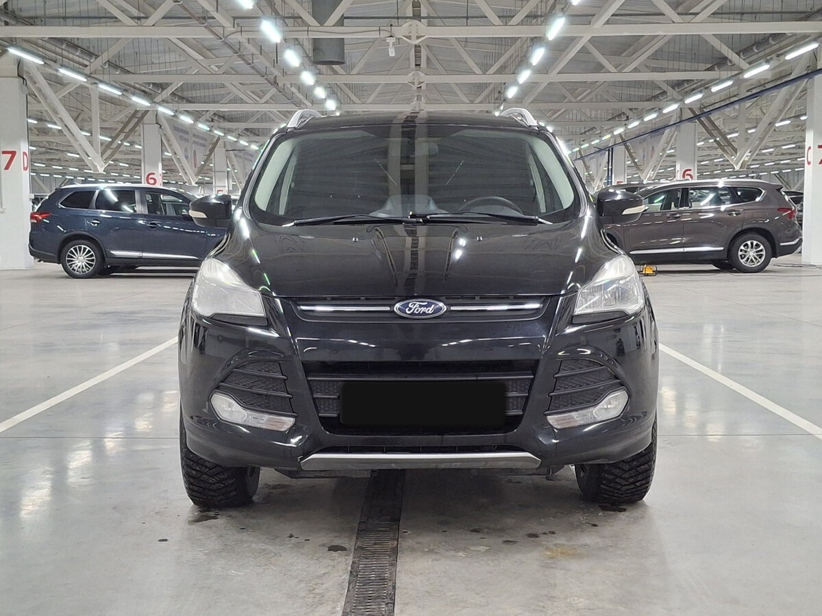Купить Ford Kuga с пробегом. Фото: #1