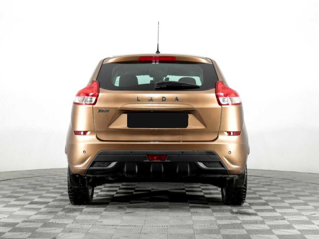 Купить Lada (ВАЗ) XRAY с пробегом. Фото: #5