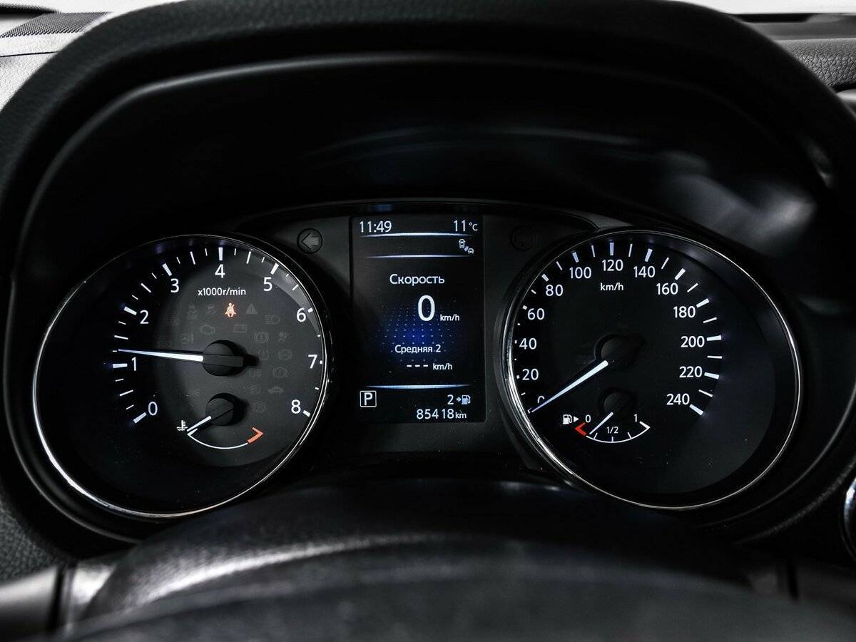 Купить Nissan Qashqai с пробегом. Фото: #9