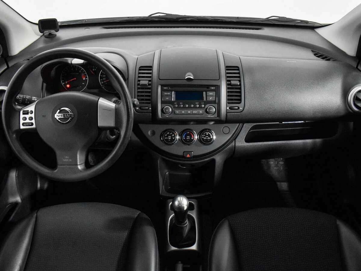 Купить Nissan Note с пробегом. Фото: #14