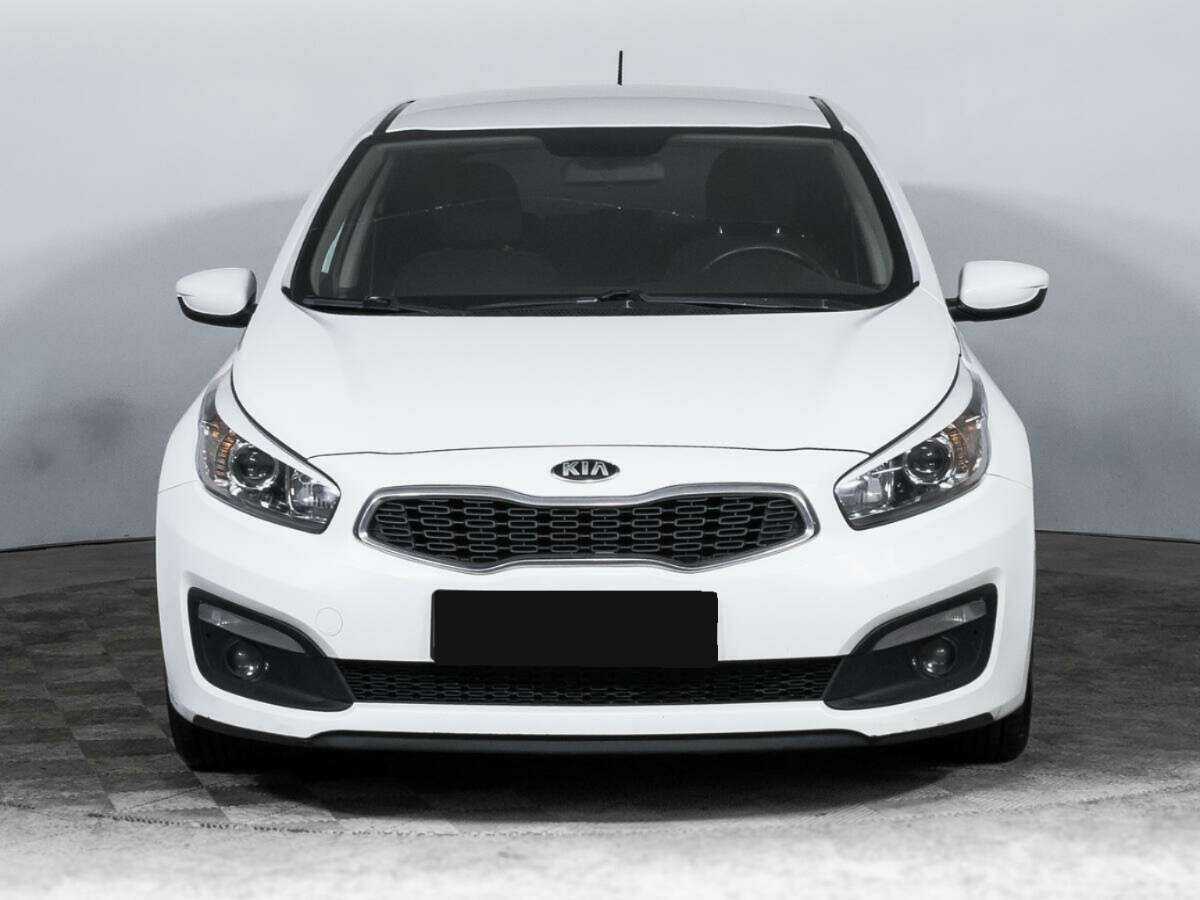 Купить Kia Ceed с пробегом. Фото: #1