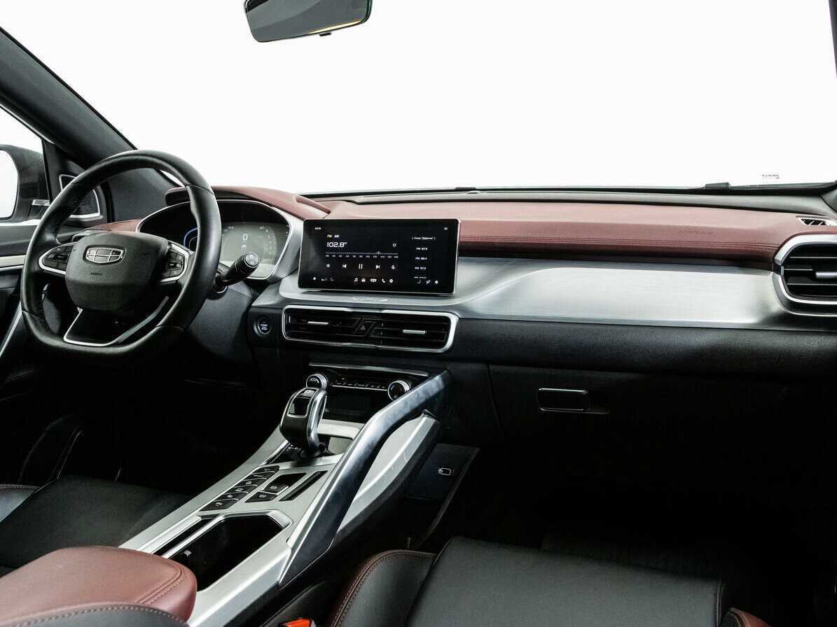 Купить Geely Coolray с пробегом. Фото: #6